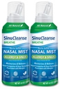 SinuCleanse Allergy & Sinus Sterile Nasal Spray, Ultra Fine Mist, Moisturizes & Relieves PAST Nasal Contraffic Because to Allergies, 4.6 Oz (2 Pack), dibuat di USA