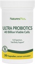 NaturesPlus Ultra Program- 30 Vegan Capsules - Dukungan Total Spectrum - Termasuk Prebiotic Acai - 30 Servis
