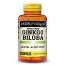 Mason Alam Ginkgo Biloba, 1 Bulan Suply, Membantu Improve Sentility Mental & Dukung Fungsi Otak Optimal, 60 Kapsul