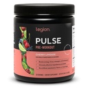 LEGION- Semua Natural Nitric Oxide Pretraining Minum untuk Boost Energy, Creatine Free, alami Sweetened, Beta Alanine, Citrulline, Alpha GPC (Cherry Limeade)