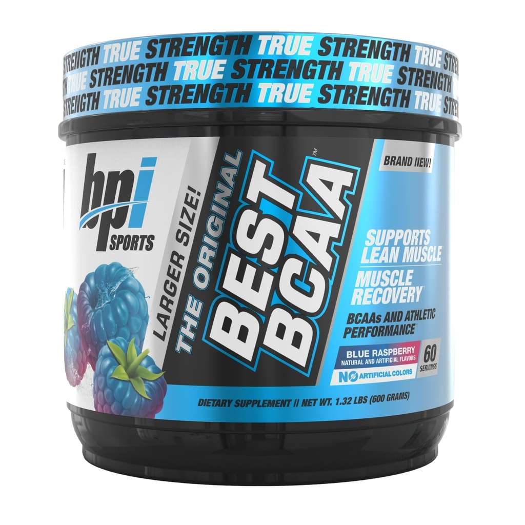 BPI Sports Best BCAA - BCAA Powder - Branched Chain Acids
