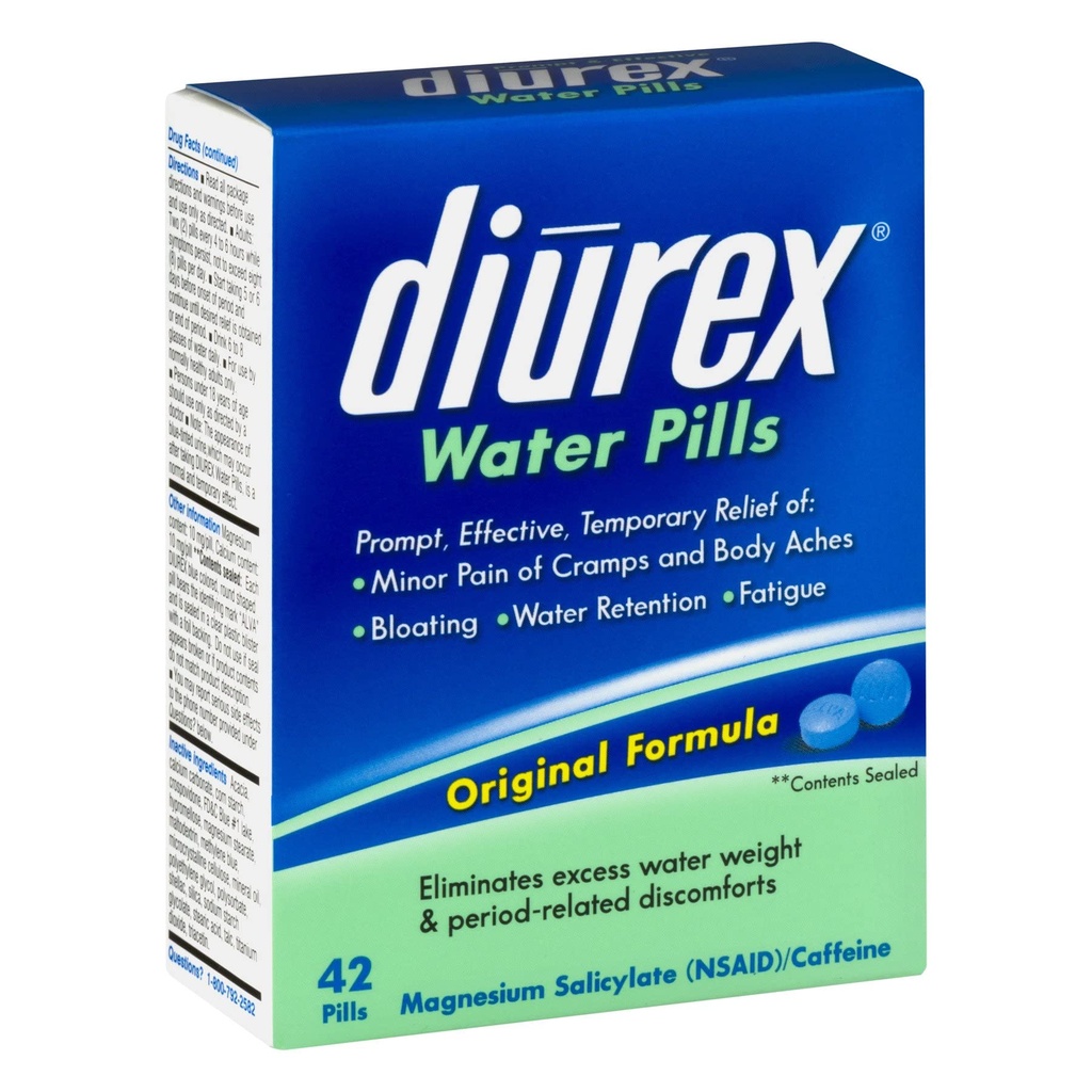 Diurex Pil Air asli Formula - 42 Pil
