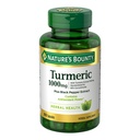 Nature 's Bounty Turmeric dengan Black Pepper Extract, Supports Antioksidant Kesehatan, 100mg, 60 Kapsul