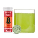 Super Greens Powder Superfood Tablet, Metabolism Immunity & Focus, Daily Greens Effervescent Tablet, Organic: Aloe Vera, Spirulina, Chlorella, Blood Orange, 10 Pegawai
