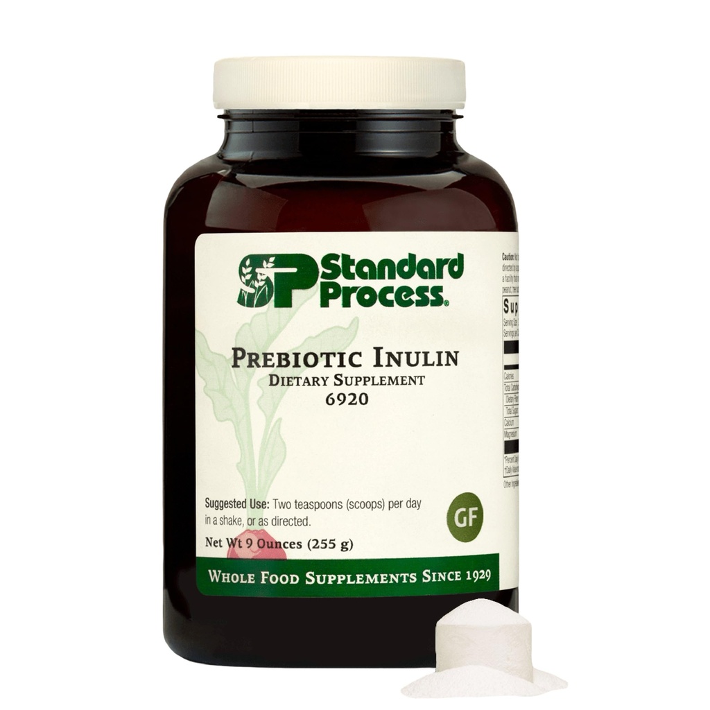 Pemroses Prebiotic Inulin standar - Gut Health & Imune Suplemen Dukungan - Kalsium & Magnesium untuk Kesehatan Tulang - Sumber Baik dari Fiber - Non-Soy, Non-Dairy, Gluten- Free & Vegan - 9 oz (255 g)