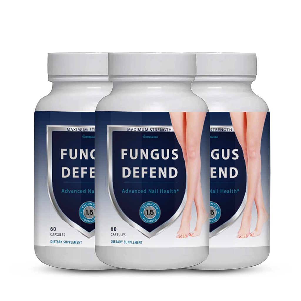 Fungus Defend Lanjutan Formula Tambahan 3 Paket 90 Hari Supply