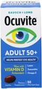 Ocuvite Dewasa 50 + Eye Vitamin dan Suplemen Mineral dengan Lutein, Dalxanthin dan Omega -3, 50 Cacah (Paket 10)