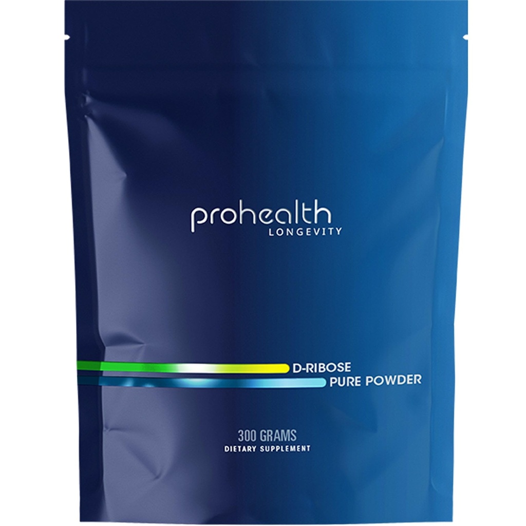 ProHealth D-Ribose (300 Grams) membantu memulihkan Energi Sustain + 124; Mempercepat Pemulihan Tissue 124; Membantu Muscle Stiffness 124; Menampilkan Bioenergy Ribose: Secara klinis Proven, Paten Protected, Kualitas Dijamin