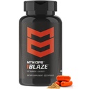 MTN OPS Blaze Fat Burner & Thermogenic Metabolism Booster untuk Weight Loss, 210mg Caffeine per Serving Caffeine Pills for Energy Boost, 30 Serve