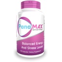 PanaMAX Capsules 124; 60 Count 124; Panax Ginseng + Schisandra Chinensis Extract 124; Pasokan Balanced Energy and Stress Levels
