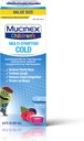 Mucinex Cough Suffestest Contraffic dan Stuffy Nose Relief Anak Multi- Symptom Cold Liquid, Sangat Berry, 6,8 Fl Oz (Paket 1)
