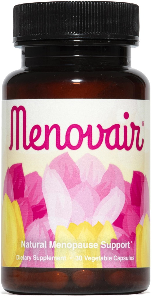 Tambahan Dukungan Menopause Alam - Non- GMO, Vegan, Gluten- Bebas