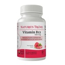 Vitamin B12 500 mcg oleh Nature 's Trove - 240 EZ Tew Tablet Cherry Flavor