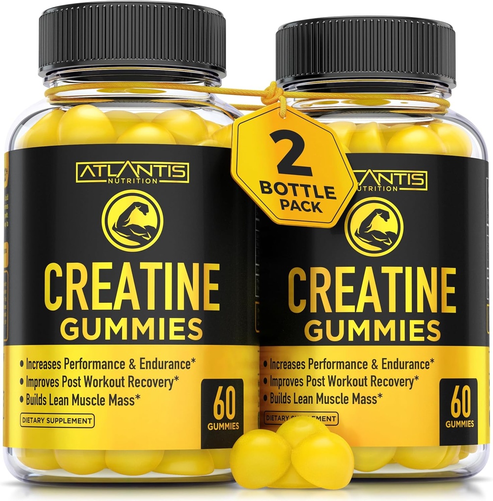 Performance Post: 5g Creatine Per Serving - Build Muscle, Boost Performance & Endurance & Improve Post Workout - 120 Count