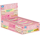 Outright Bars - Kue Ulang Tahun Peanut Butter - Whole Food Protein Bar - No Sugar Alcohols - MTS Nutrition (12 Count)