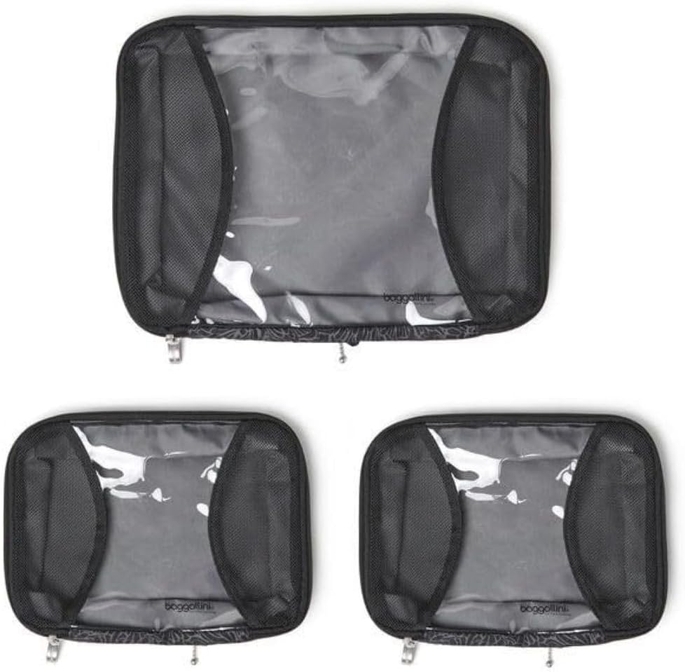Bagallini Compression Cube 3-piece set - Penampakan Kompresi Berat untuk Perjalanan