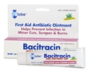 Globe Bacitratin Zinc 1 oz Tube, Aid Antibiotic Oquist Membantu untuk mencegah Infeksi dalam pemotongan Minor, goresan dan Luka Bakar