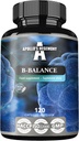 APollo 'S HEGEMONY B-Saldo 120 Vegan Capsules - Vitamin B Kompleks Berisi Vitamins B1, B2, B6, B12, lebih - 4 Bulan Supply