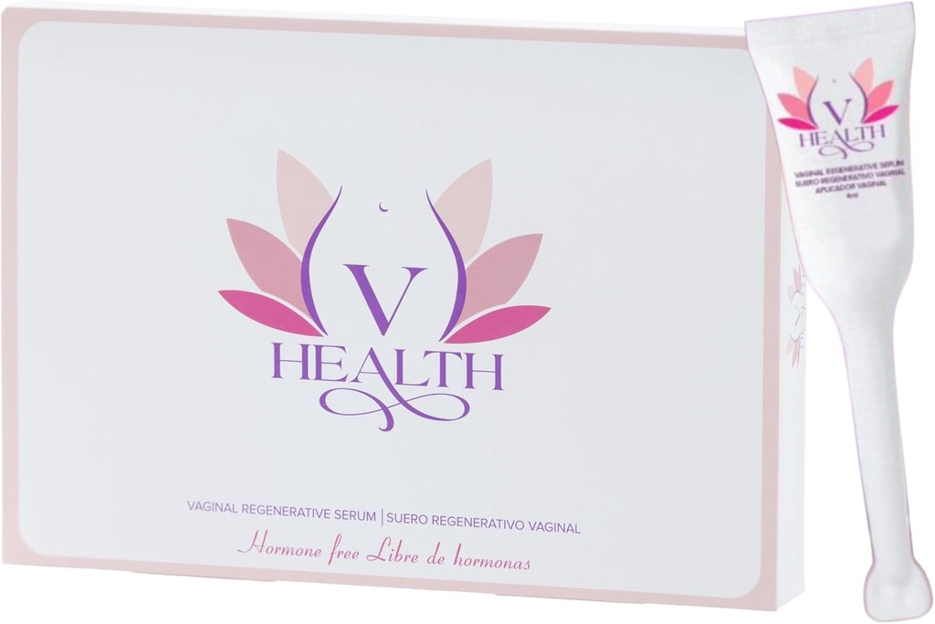 Advanced Regenerative Vaginal Medicine for Menopause - Clinically Proven Natural Relief for Vaginal Dryness & Other Symptoms (6 Applicators, 4ml Masing-masing)
