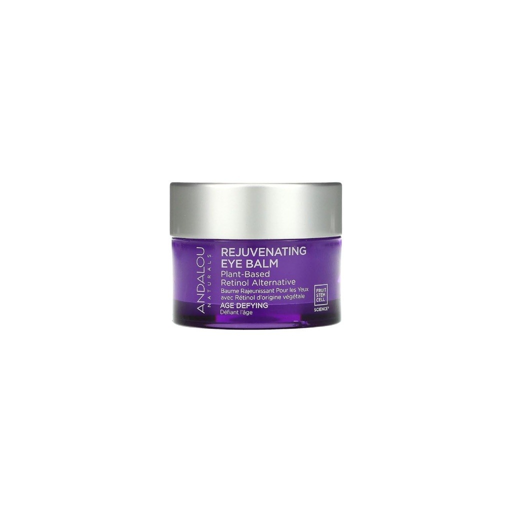 Andalou Age Defying Plant-Based Retinol Alternatif Eye Balm, 0.45 OZ