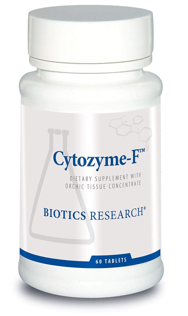 Riset Biotika Cytozyme F Women Dukung Formula, Mendukung Fungsi Endokrine, Kesehatan Glandular, Kesehatan Wanita, Aktivitas Powerantioksidant, SOD, Catalase. 60 tablet