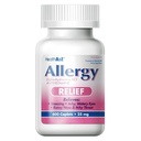 HealtA2Z £Allergy Relief 126; Diphenhydramine HCL 25mg 124; Antihistamin 124; Relief dari Itchy Throat, Sneezing, Noses Runny 124; Indoor & Outdoors Allergies (600 Caplets (Paket 1)