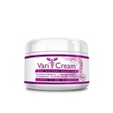 Varicose & Spider Veins Cream - Tocopherol Acetate, Butcher 's Broom, Witch Hazel - 1 Jar - 2 Oz. - Vegan