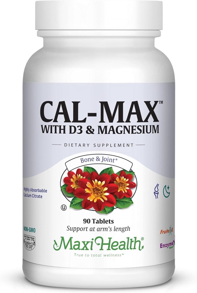 Kalsium 1000 mg dengan Vitamin D3 (400 IU) dan Magnesium (750 mg)