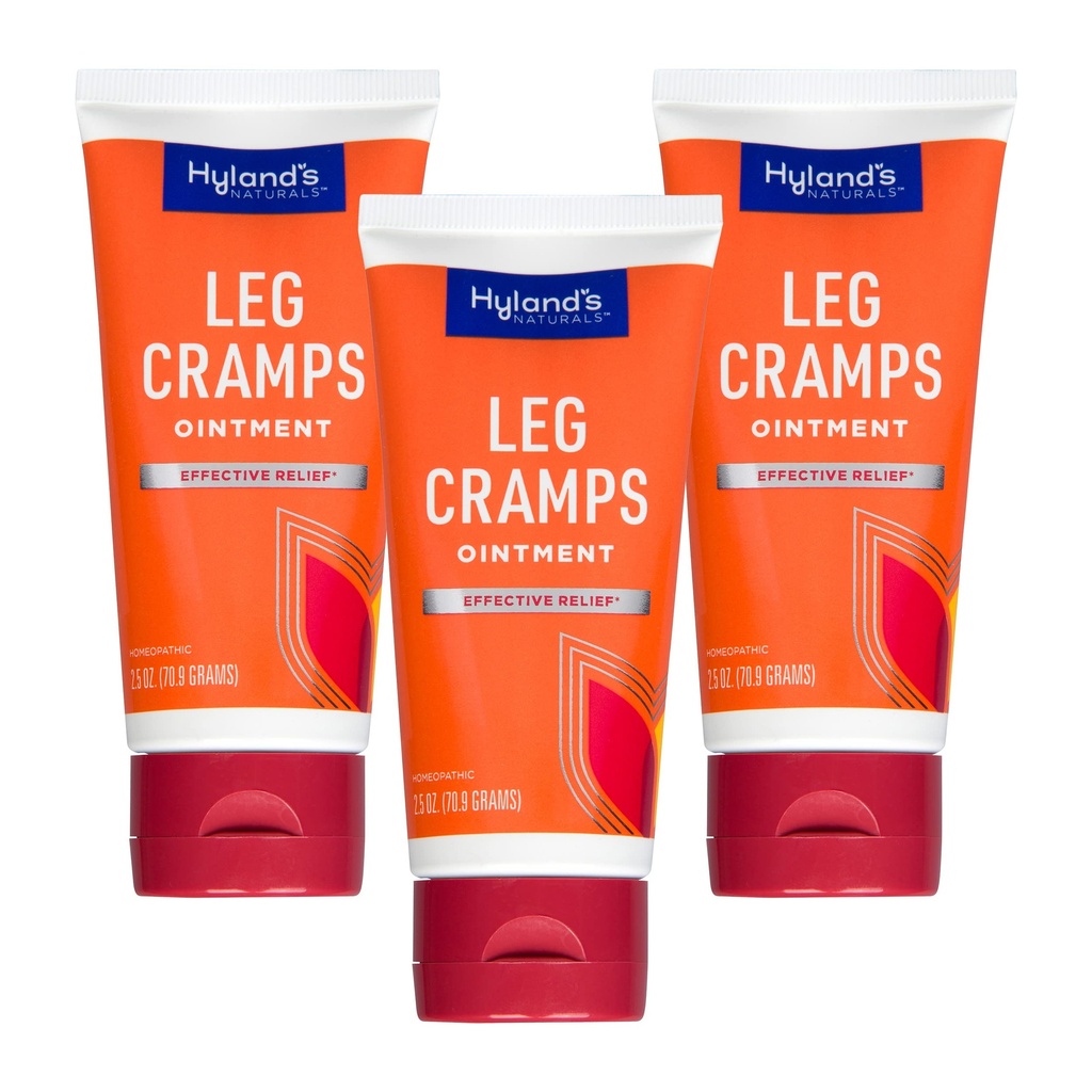 Leg Cramps Hyland Oquel, Arnica Gel Climp Relief, 2.5 oz (Paket 3)