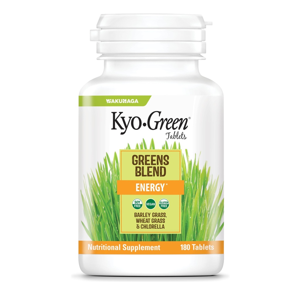 Kyolic Kyolic-Green Greens Blend Energy, 180 tablet