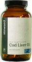 STEWARD - Wild- Menangkap Alaska Cod Liver 120 Softgels 124; EPA Omega- 3, DHA, DPA dan SPM + Natural Vitamin A & D