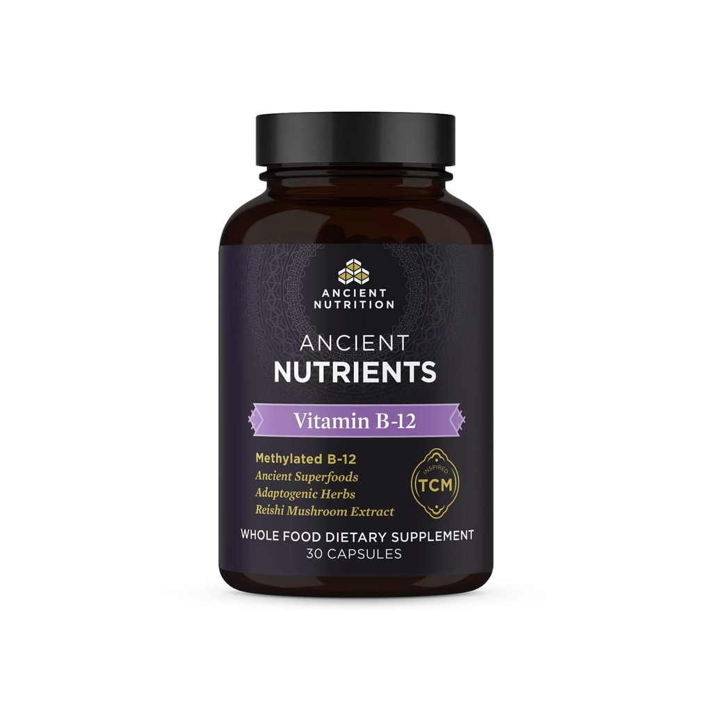 Suplemen Naptogenic Herbs, Enzyme Activated, Paleo & Keto Friendly, 30 Capsules