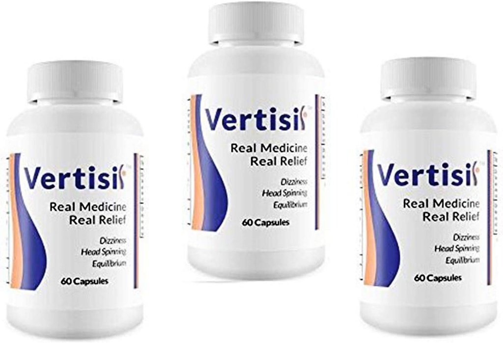 Menghapus Vertigo dengan Vertisil Dijamin (3 Botol) oleh Kesehatan Ilmiah oleh Kesehatan Ilmiah