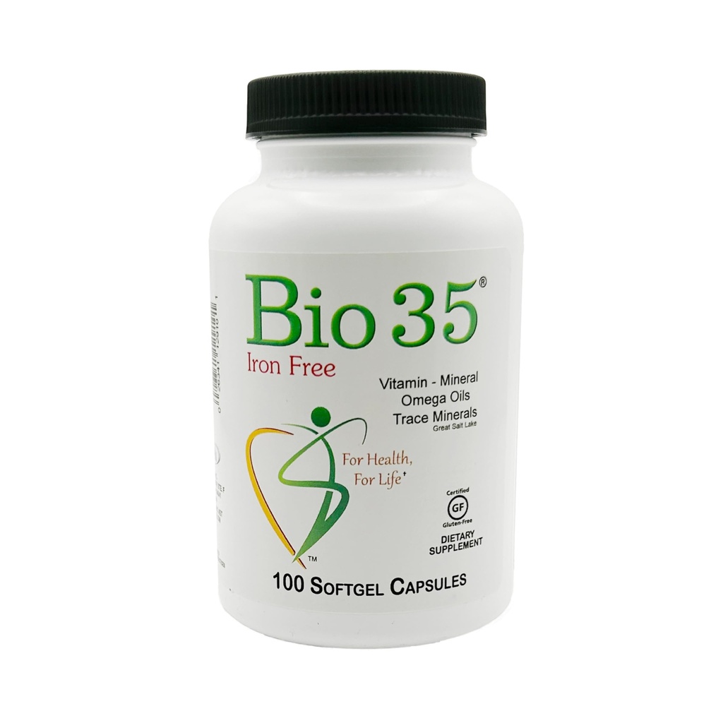 Bio- 35 100ct Gluten Besi & Soy- Bebas