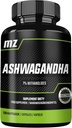 Ashwagandha Extract 142 mg per Capsule - 120 Capsules - 4 Bulan Supplemen oleh MZ
