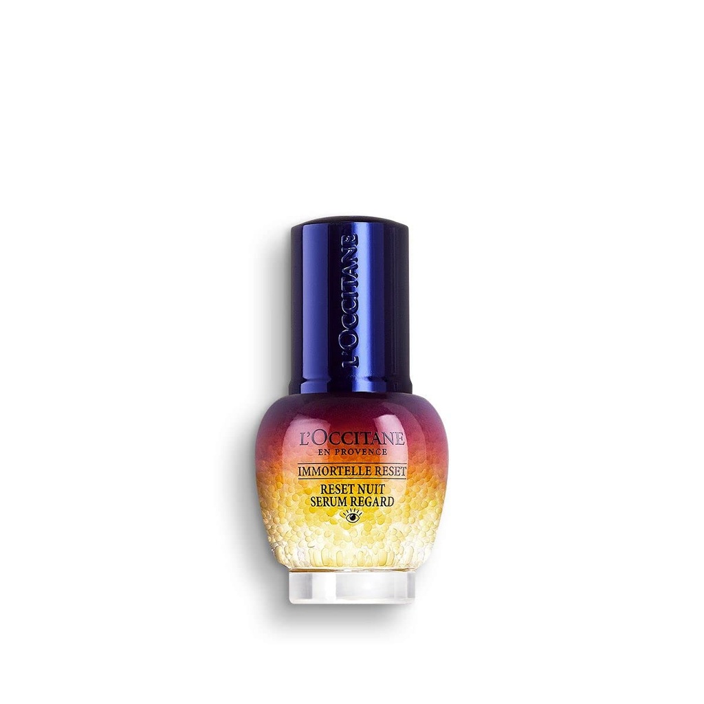 L 'OCCITANE Immortelle Overnight Reset Eye Serum 0.50 fs. oz