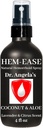 Treatment Heembehoid Dr. Angela: Spray 124; Organic Aloe Vera, Witch Hazel & Esculum Oil Turmeric & Tea Tree 124; Natural Itching & Burning Relief Cream