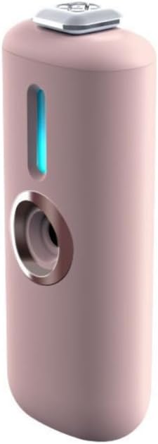 The Eye Moistending Nebulizer, Eye Mounning Instruction Requieves Eye Fatigue, Atomization, Dry Eyes Rechargable Mist Sprayer, Eye Dropper Tool for pinkeye, Eye Health Care aid, Eye SPA help, Faceral Stemer Red