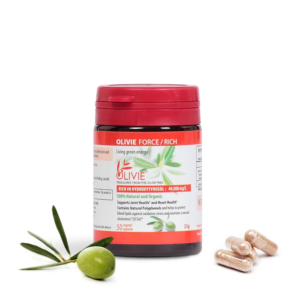 Tambahan Polyphenol Antioxidant untuk orang dewasa; Suplemen Dukungan Kesehatan 124; 50 Kapsul Vegetal