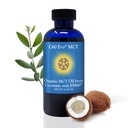 MCT Oil dari Coconuts dengan C60 ESS60, Dukungan Imune, Sleep Aid Rich dalam Antioksidants, Flexibility dan Gabungan Dukungan Suplemen, Promes MCT Wellness untuk Energi Boost, 8 oz