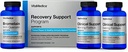 VitaMedica 124; Recovery Dukung Program 124; Natural Post Support Suplemen 124; Clinical Dukungan 124; Bromelain dengan Quercetin 124; Arnica Montana 124; Vitamin A, Vitamin C, Zinc 124; Gluten Free Alag124; Dibuat di AS