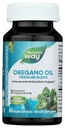 Nature 's Way Oregano Oil, Imune dan Antioksidant Suplemen Dukungan, * 75- 85% Carvacrol per Serving, Gluten Free, 60 Vegan Capsules