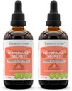 Menopause Secret Alcohol- Free, Glycerite Black Cohosh, Vitex, Red Clover, Maca, Dong Quai, St. John 's Welt. Tincture, Herbal Extract Hormone Balance Formula 2x4 OZ