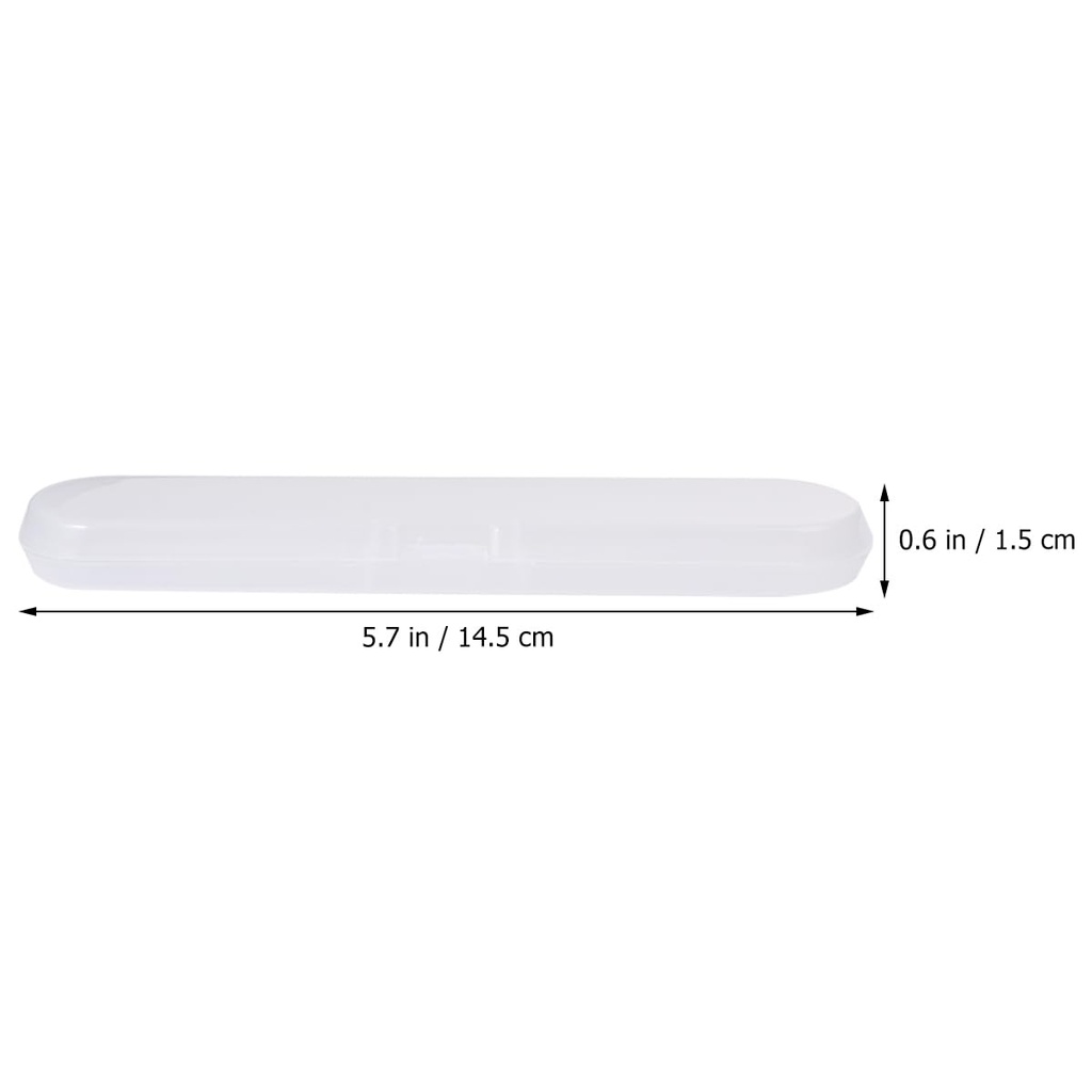 Kasus Tremometer 2pcs Kasus Termometer Termometer Kontainer Kotak Jarum Pensil Kasus untuk Perjalanan Kantor Rumah