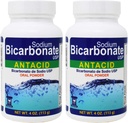 Sodium Bikarbonat Antacid Oral Powder USP 4 oz .2 Botol