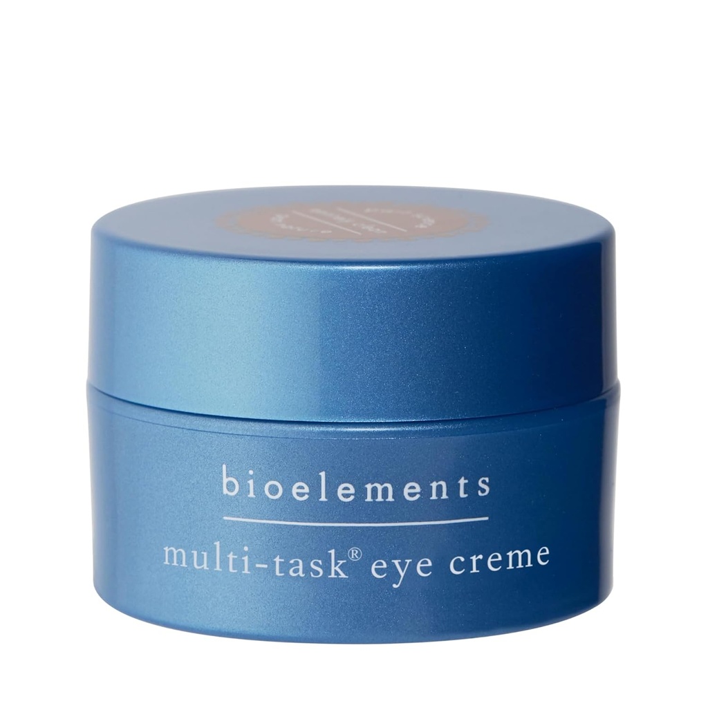 Bioelement Multiply Eye Creme - 0.5 lf oz - Target Puffiniss, Dark Circles & Fine Lines - Light & Non Grease - Vegan, Gluten Free - Jangan Pernah Diuji pada Hewan