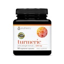 Youtheory Turmeric Extraction - 1,000 mg - Supports Brain, Muscle & Joint Health * - Contains Biopencer, Curcuminoid & Herbal Extracts - USP Verified - 60 Vegetarian Capsules (30- Day Suppply)