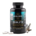 BUCLEBURY Micronized Zeolite Capsules - Mineral Zeolite Detox for Dewata - Support Immune System, Metabolisme & Kesehatan Digetical - Formula Lanjutan & Perempuan - 90 Vegan Capsules
