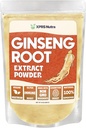 XPRS Nutra Ginseng Root Extract Powder - Ginseng Powder Support Fungsi Kognitive, Performance Fisik, dan Sistem Imune - Vegan Friendly Panax Ginseng dalam Formasi Powder (8 Ounce)