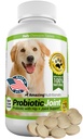 Amazing Propoles for Dogs Eliminates Diare and Gas with Hip Joint Pain Relief, 120 Chews